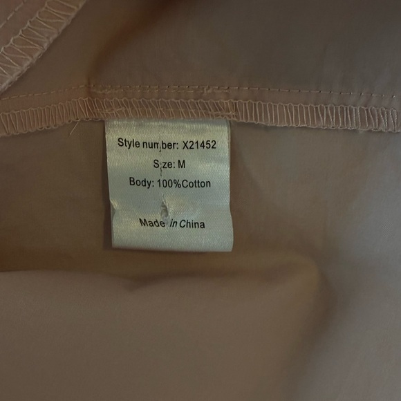 Xirena • Aurie Pink Puff Sleeve Pleated Mini Dress • M - Picture 5 of 5